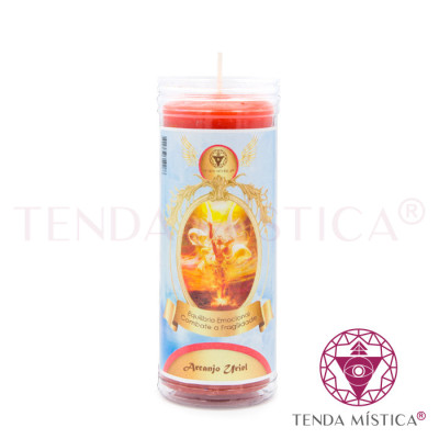 VELAS RITUALIZADAS ARCANJOS (URIEL)