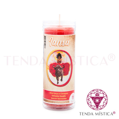 VELAS RITUALIZADAS ORIXÁS (IANSÃ)