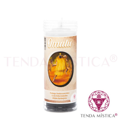 VELAS RITUALIZADAS ORIXÁS (OMULU)