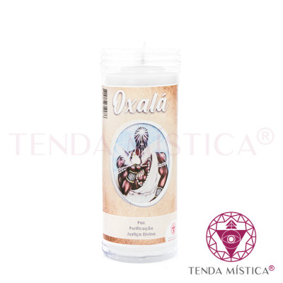 VELAS RITUALIZADAS ORIXÁS (OXALÁ)