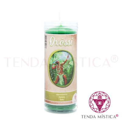 VELAS RITUALIZADAS ORIXÁS (OXOSSI)