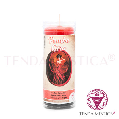 VELAS RITUALIZADAS ORIXÁS (POMBA GIRA)