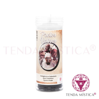 VELAS RITUALIZADAS ORIXÁS (PRETOS VELHOS)