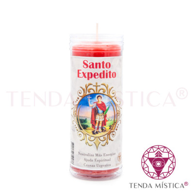 VELAS RITUALIZADAS SANTOS (SANTO EXPEDITO)