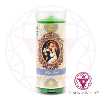 VELAS RITUALIZADAS SANTOS (SÃO JOSÉ)