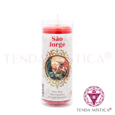 VELAS RITUALIZADAS SANTOS (SÃO JORGE)