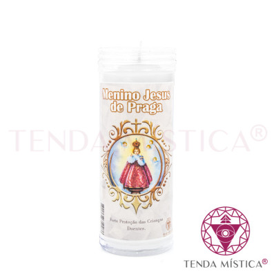 VELAS RITUALIZADAS SANTOS (MENINO JESUS PRAGA)