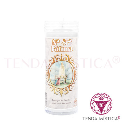 VELAS RITUALIZADAS SANTOS (Nª SRª FÁTIMA)