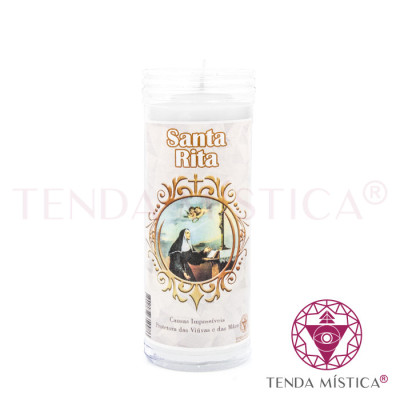 VELAS RITUALIZADAS SANTOS (SANTA RITA)