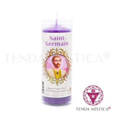 VELAS RITUALIZADAS SANTOS (SAINT GERMAIN)