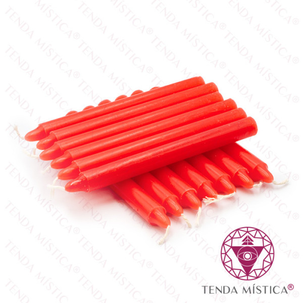 Velas 1Kg Vermelhas