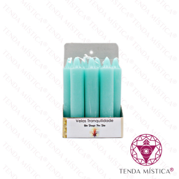 Ritual Sorte 7 Velas Tranquilidade