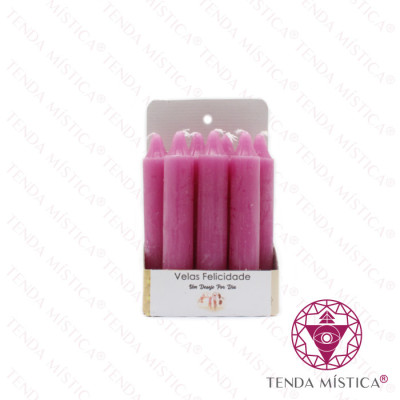 RITUAL SORTE 7 VELAS ROXO