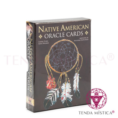 TAROT NATIVE AMERICAN ORACULO