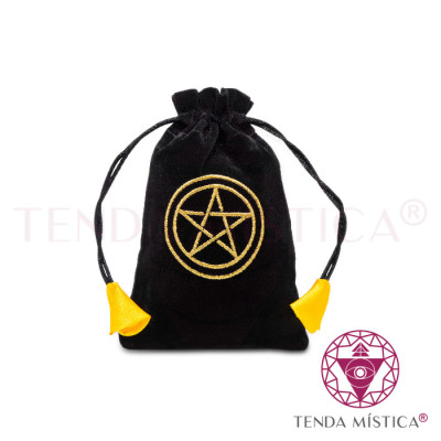 TAROT BOLSA MINI PENTAGRAMA