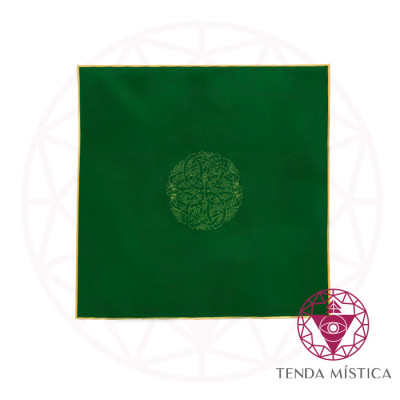 TAROT PANO CELTIC LABYRINTH 80X80