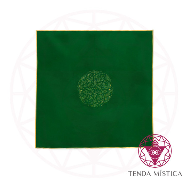 Pano Tarot Labirinto Céltico