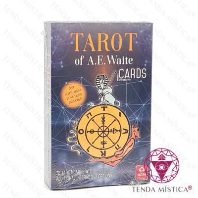 TAROT OF A.E. WAITE CARDS INTERACTIVE