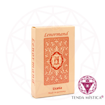 TAROT LENORMAND VERMELHO