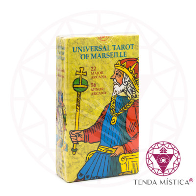 TAROT UNIVERSAL MARSELHA
