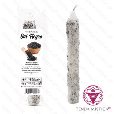 VELA PEDIDO SAL NEGRO