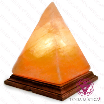 CANDEEIRO SAL PIRAMIDE