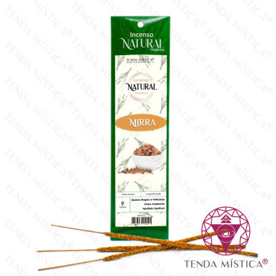 INCENSO ORGÂNICO TM MIRRA