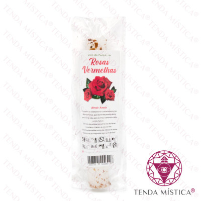 VELA PEDIDO ROSAS ATRAIR AMOR