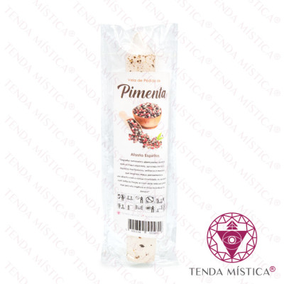 VELA PEDIDO PIMENTA AFASTA ESPIRITOS