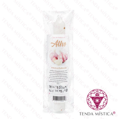 VELA PEDIDO ALHO PROTEÇÃO PURIFICAÇÃO