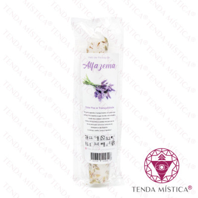 VELA PEDIDO ALFAZEMA PROTEÇÃO PURIFICAÇÃO