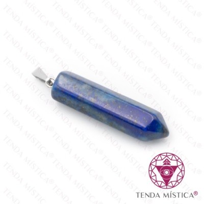 PENDENTE 1 PONTA LÁPIS LAZULI PQ