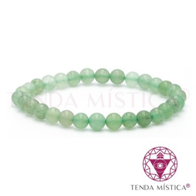 PULSEIRA QUARTZO VERDE 6MM