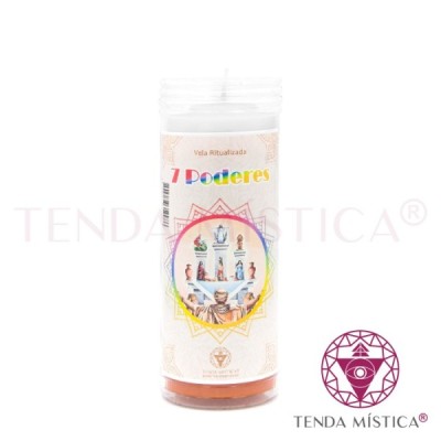VELA RITUALIZADA 7 PODERES