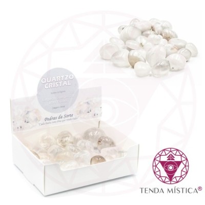 PEDRAS CRISTAL QUARTZO