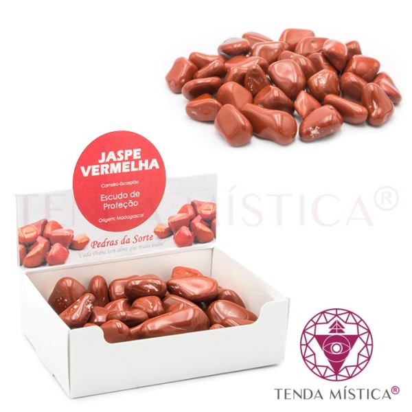 Caixa 250gr Jaspe Amarelo