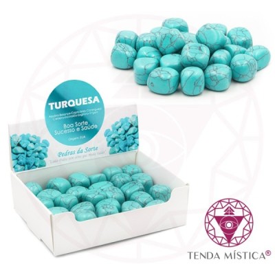 PEDRAS TURQUESA