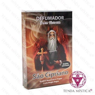 DEFUMADOR QUEIMA SEM BRASA (SÃO CIPRIANO)