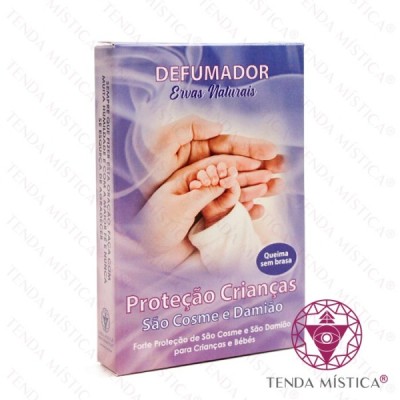 DEFUMADOR QUEIMA SEM BRASA (PROTEÇÃO CRIANÇAS)