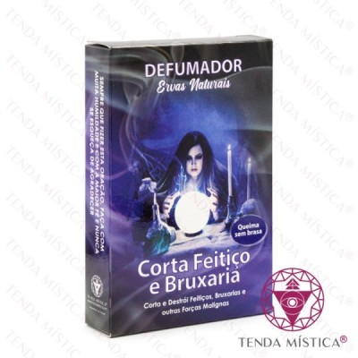 DEFUMADOR QUEIMA SEM BRASA (CONTRA FEITIÇO E BRUXARIA)