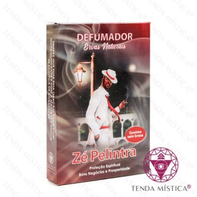 DEFUMADOR QUEIMA SEM BRASA (ZÉ PELINTRA)