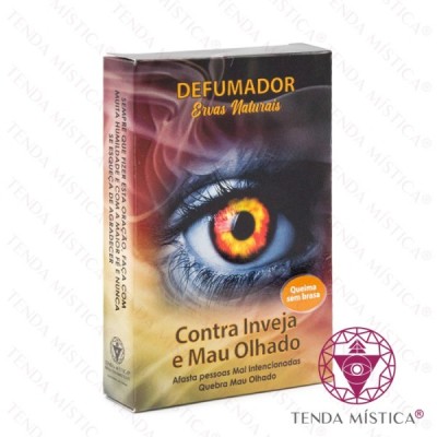 DEFUMADOR QUEIMA SEM BRASA (CONTRA INVEJA E MAU OLHADO)