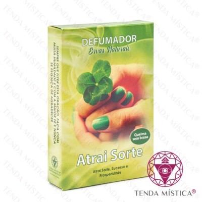 DEFUMADOR QUEIMA SEM BRASA (ATRAI SORTE)
