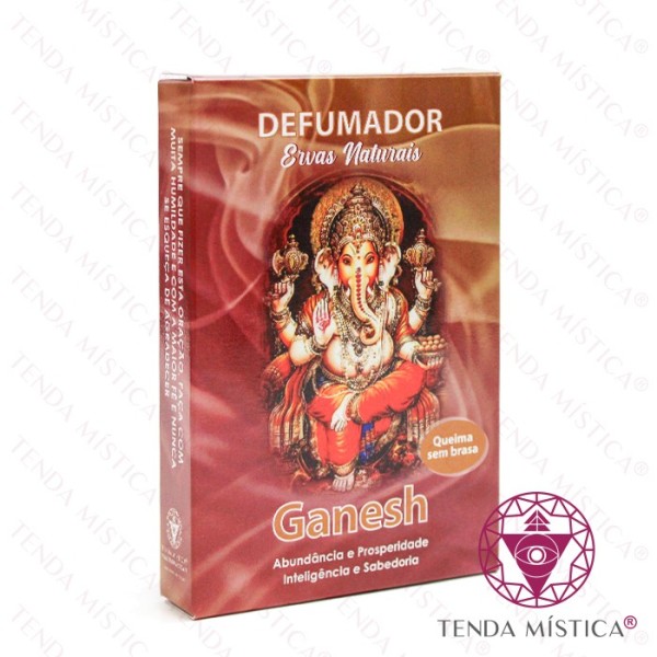 Defumador Ervas - Ganesha