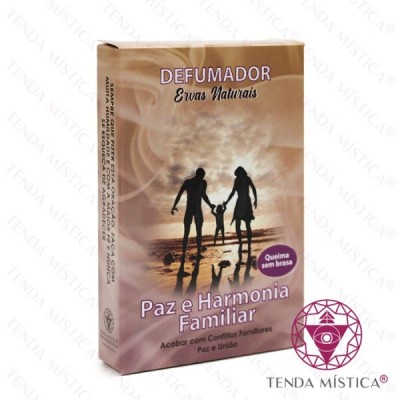DEFUMADOR QUEIMA SEM BRASA (PAZ E HARMONIA FAMILIAR)
