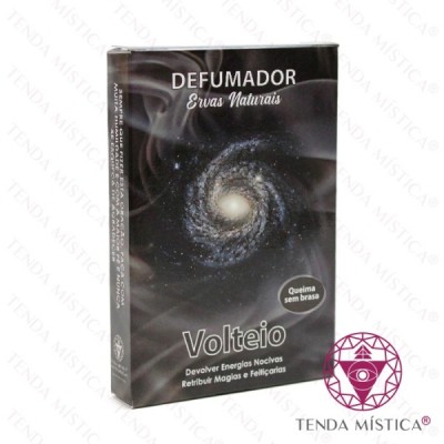 DEFUMADOR QUEIMA SEM BRASA (VOLTEIO)