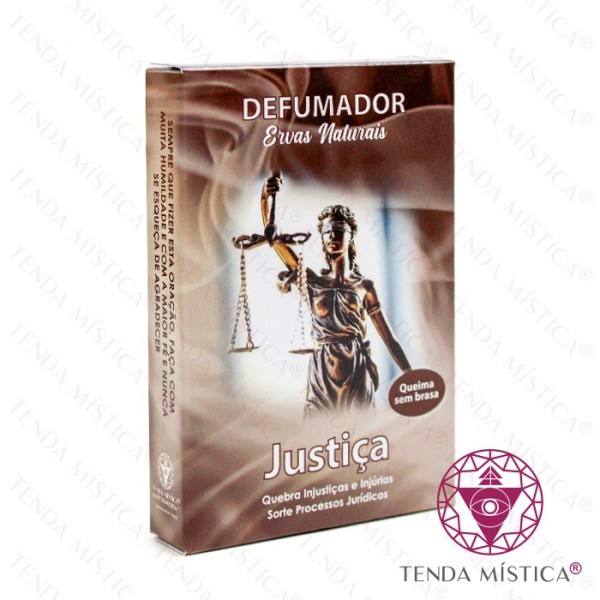 Defumador Ervas - Justiça