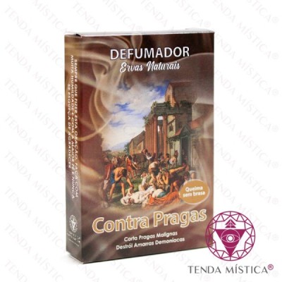DEFUMADOR QUEIMA SEM BRASA (CONTRA PRAGAS)