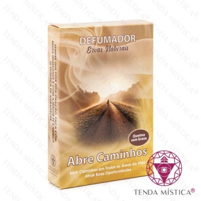 DEFUMADOR QUEIMA SEM BRASA (ABRE CAMINHOS)