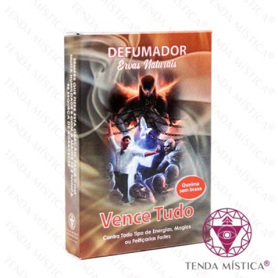 DEFUMADOR QUEIMA SEM BRASA (VENCE TUDO)